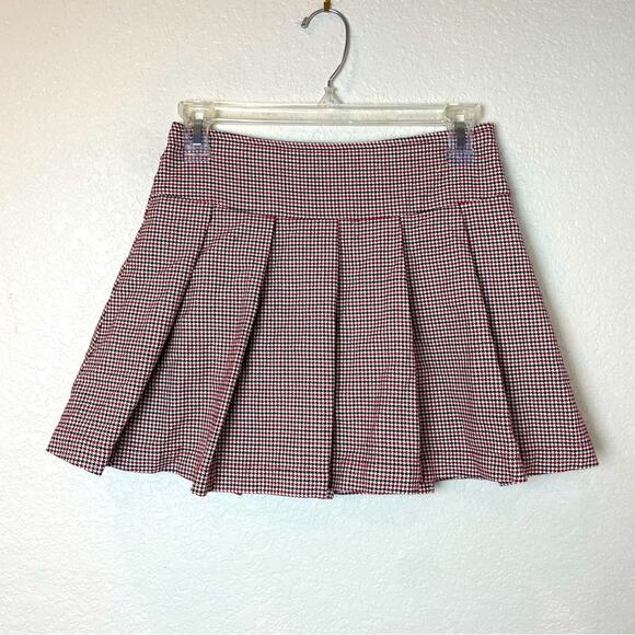 GYMBOREE Houndstooth Pleated Skort Size 10 - Picture 1 of 6